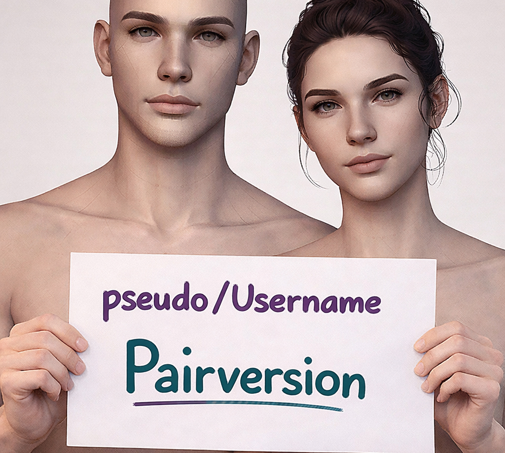 Image de vérification double